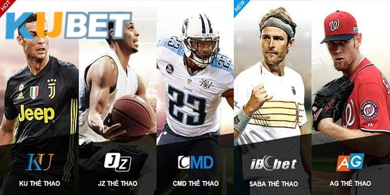Sảnh cược thể thao Kubet