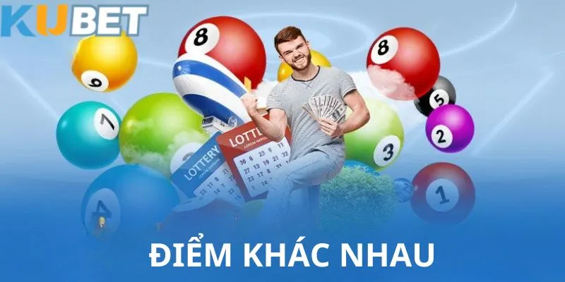 Các điểm khác nhau giữa trò chơi và phiên bản truyền thống