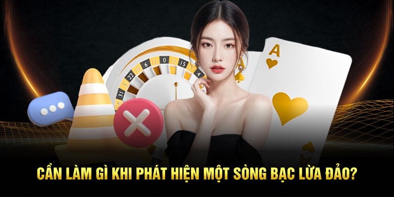 Cần làm gì khi phát hiện một sòng bạc lừa đảo